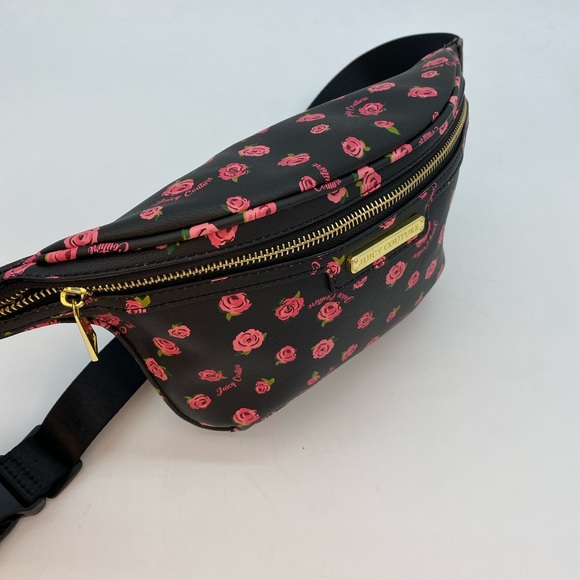 NWOT Juicy Disty Rose Fanny Bag - Picture 2 of 10